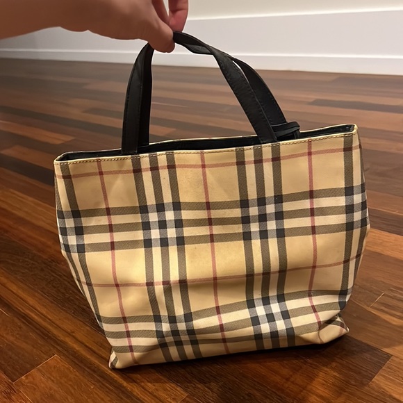 Burberry Small Tote - Picture 2 of 9